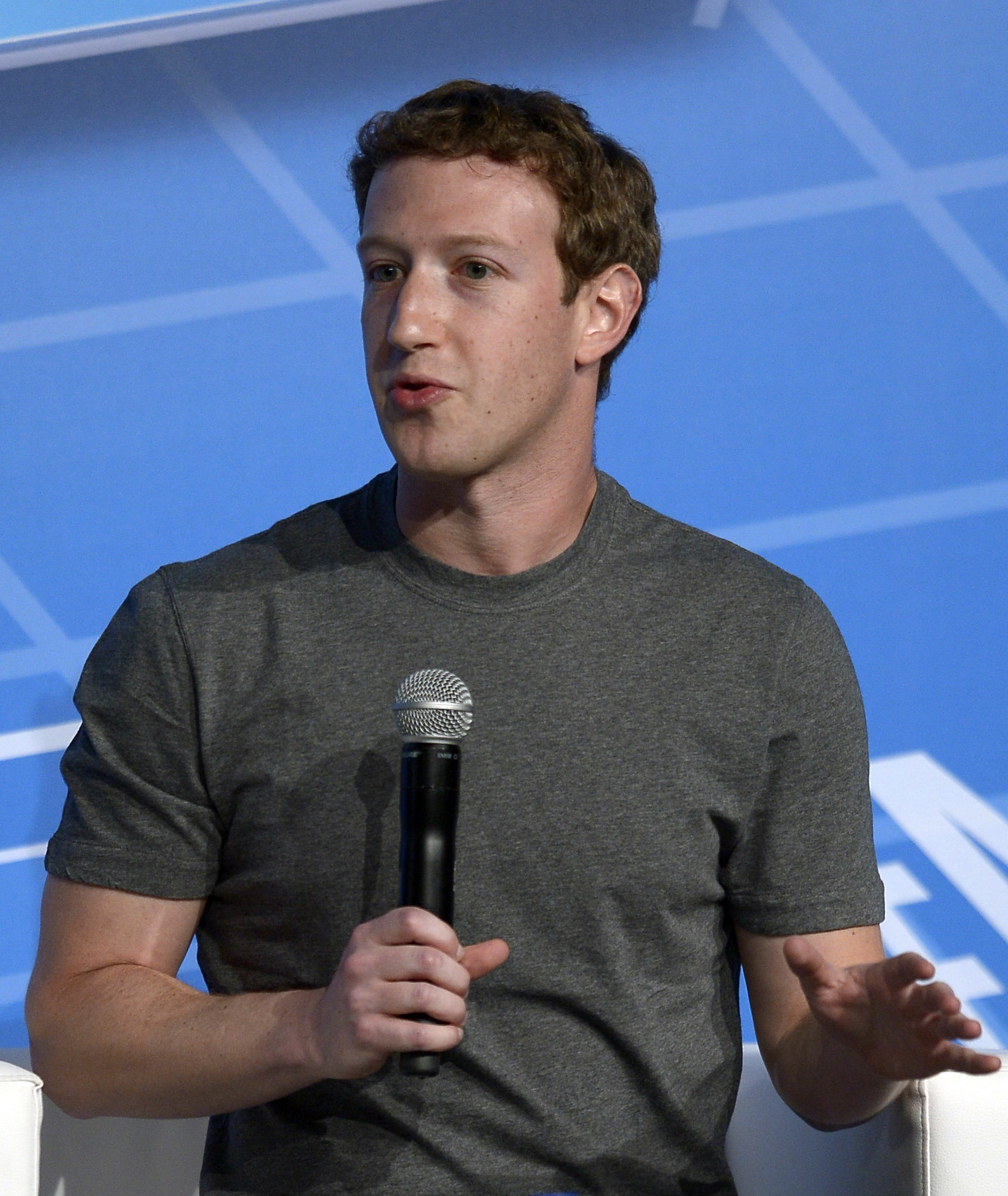 Zuckerberg takes long view with WhatsApp, Internet