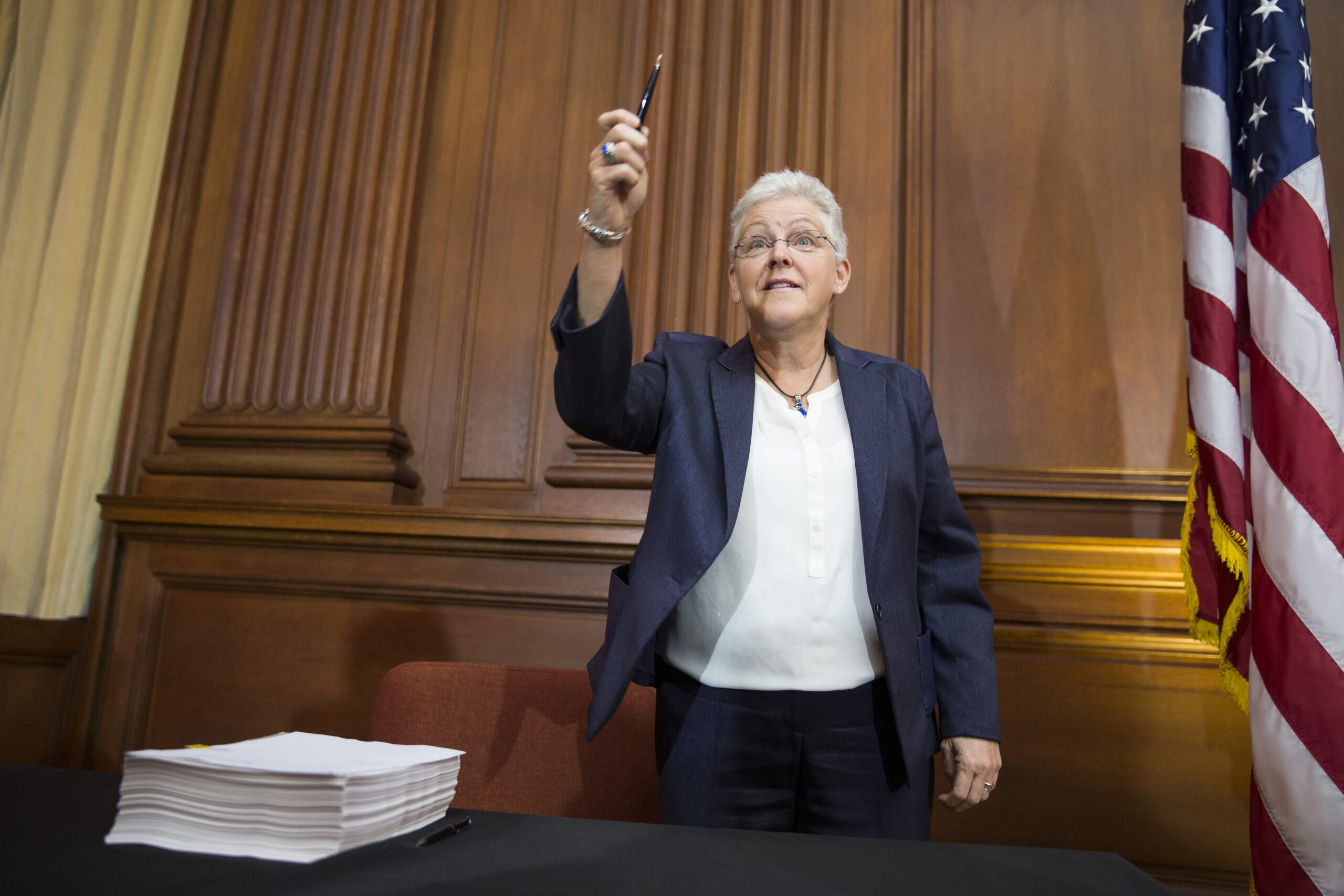 EPA boss threatens to come knocking on doors