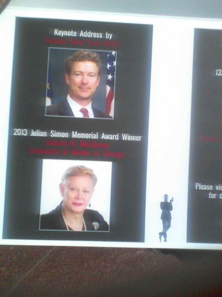 Competitive Enterprise Institute to honor transgender woman at annual dinner