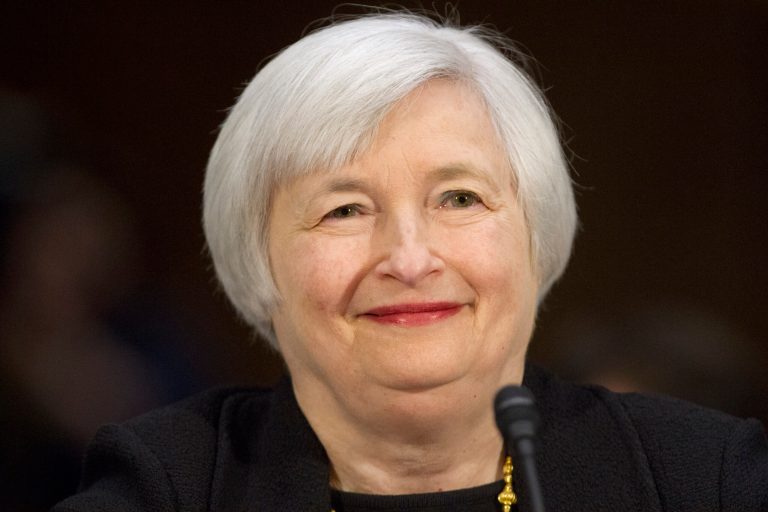 Federal Reserve chair Janet Yellen (AP image)