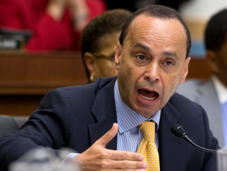 Rep. Luis Gutierrez, D-Ill., said that the important thing for immigration reform was to a bill to the House floor for passage. (AP File)