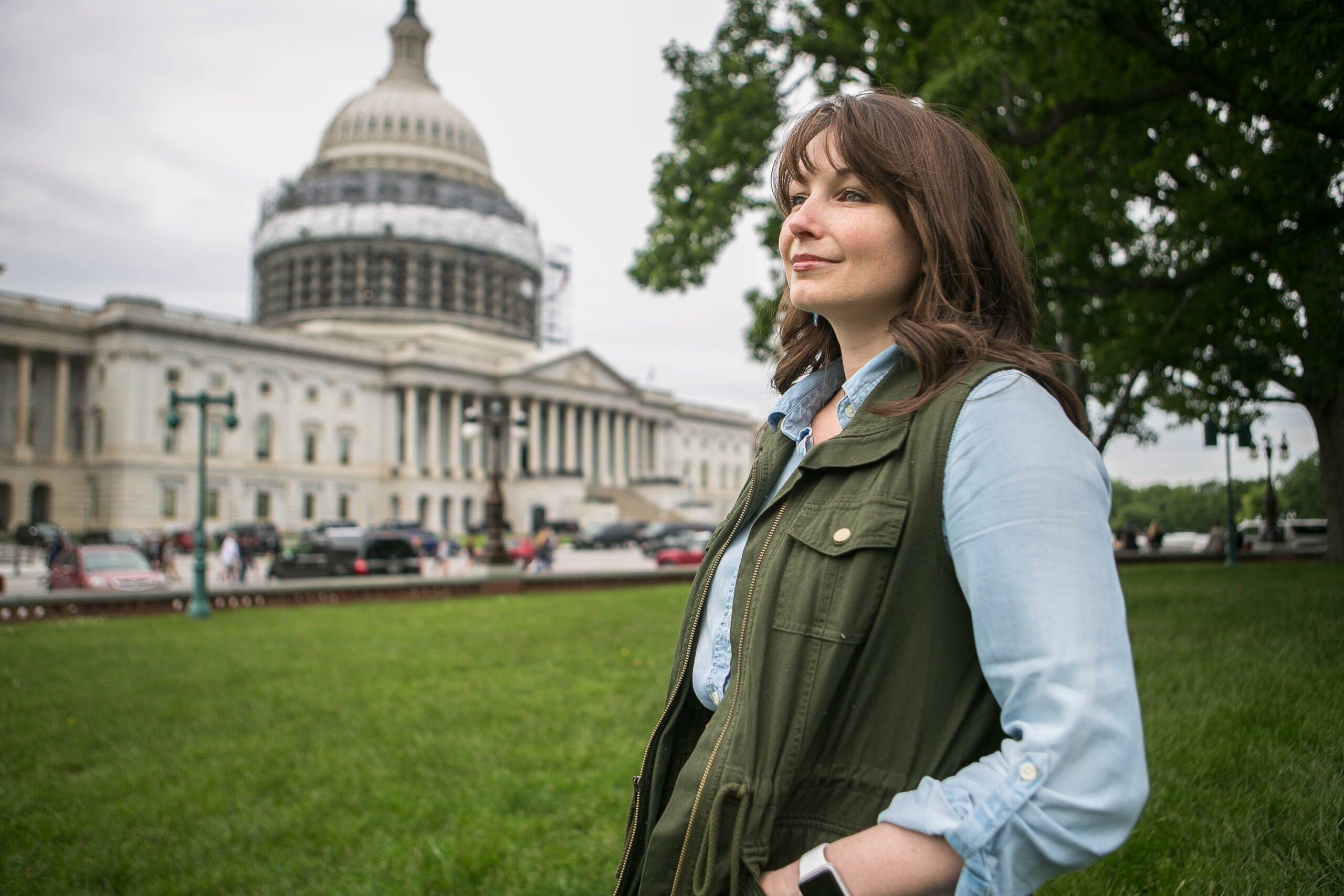 Job as homeschool mom leads to job in Congress
