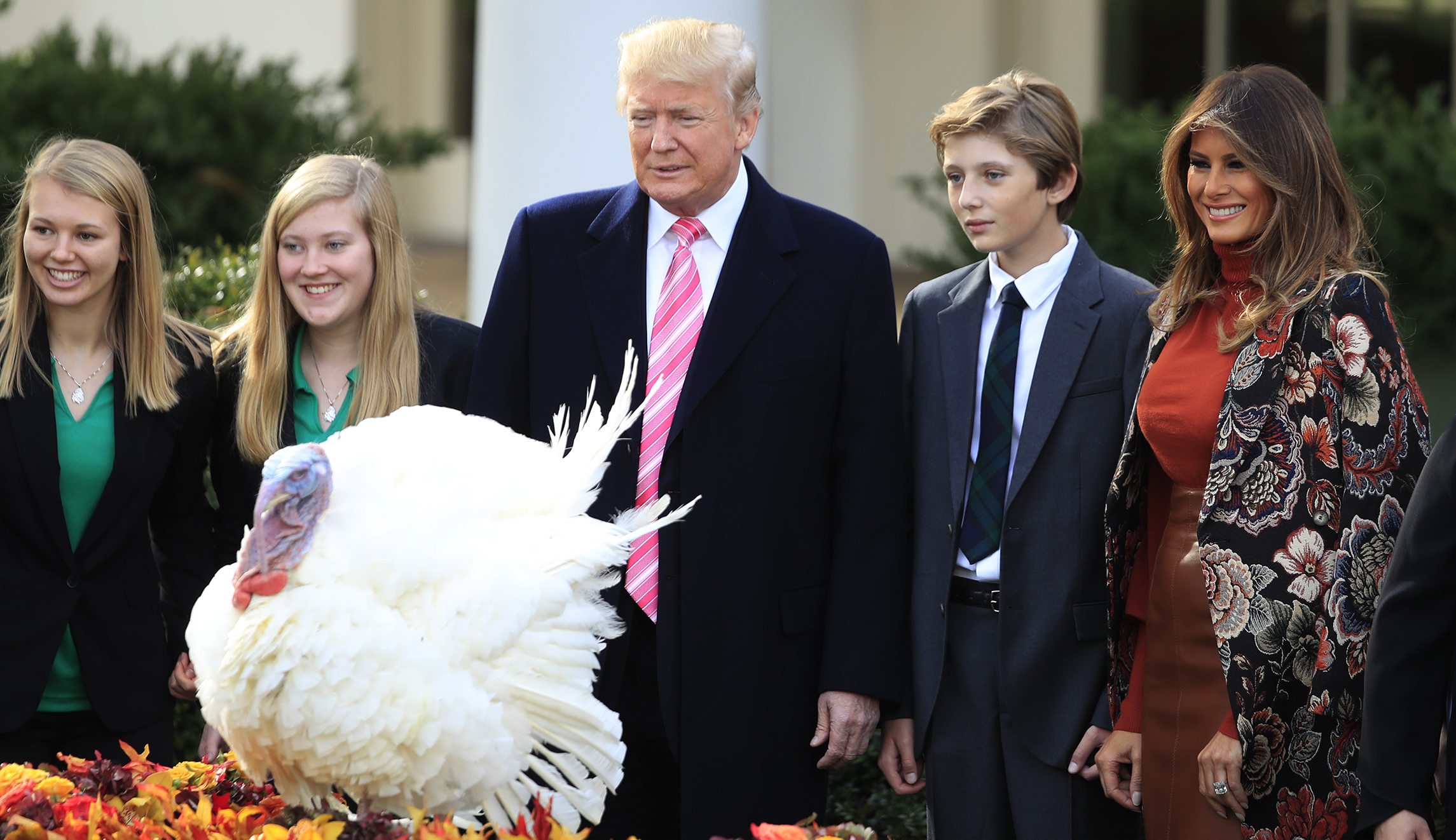 Mike Huckabee jokes that he cooked turkey pardoned by Trump