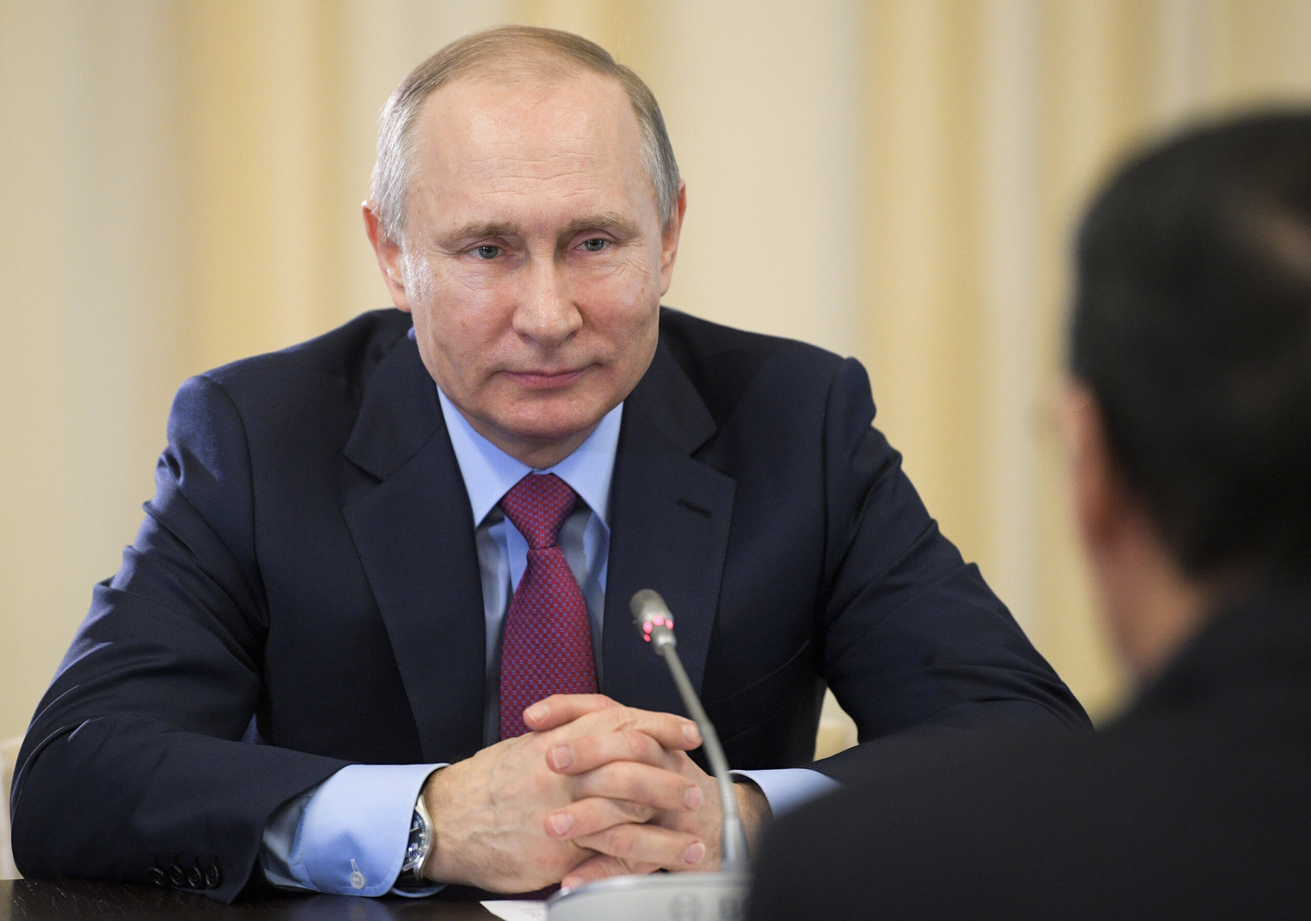 Russia is watching us. Good!
