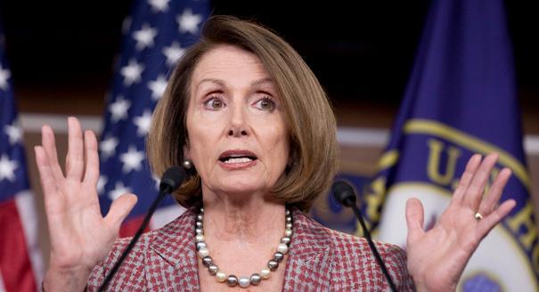 Republican memo: Attacking Nancy Pelosi is the path to survival