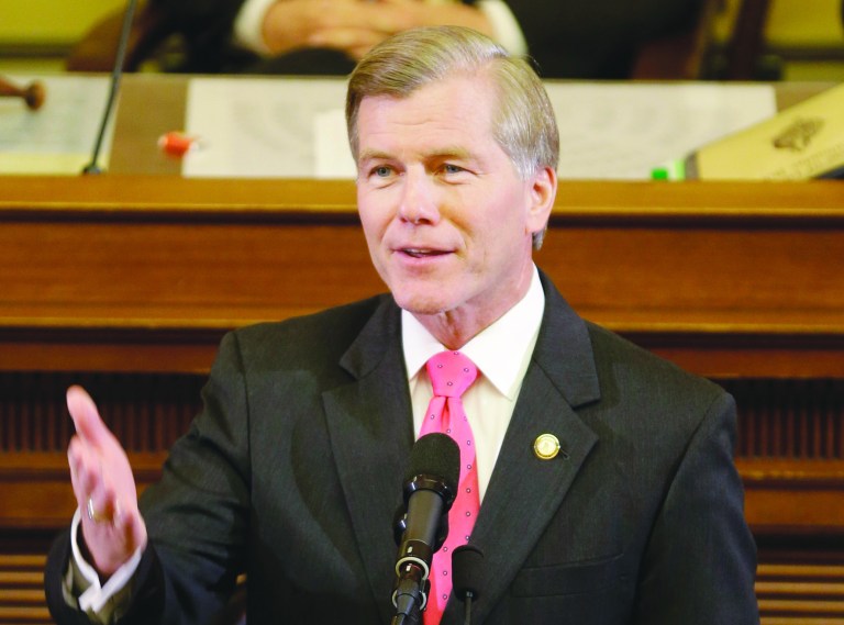 Virginia Gov. Bob McDonnell