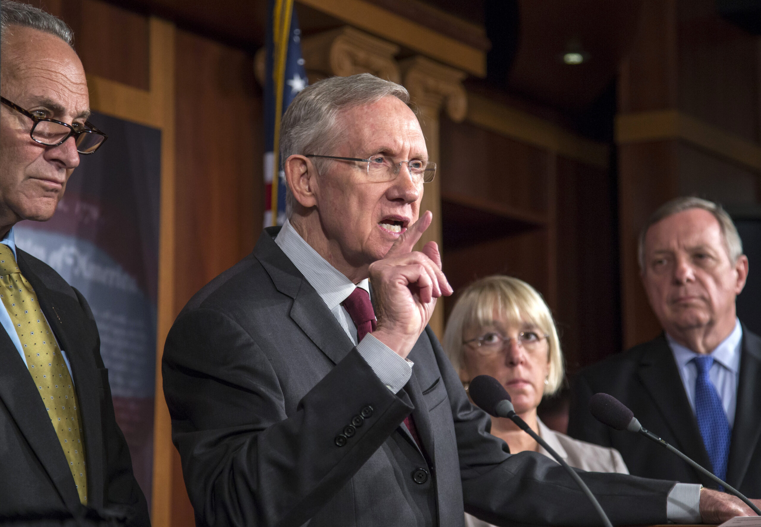 How they voted: Senate roll call on the debt limit deal