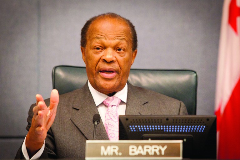 Marion Barry wants mayor to spend $100m of D.C. surplus cash