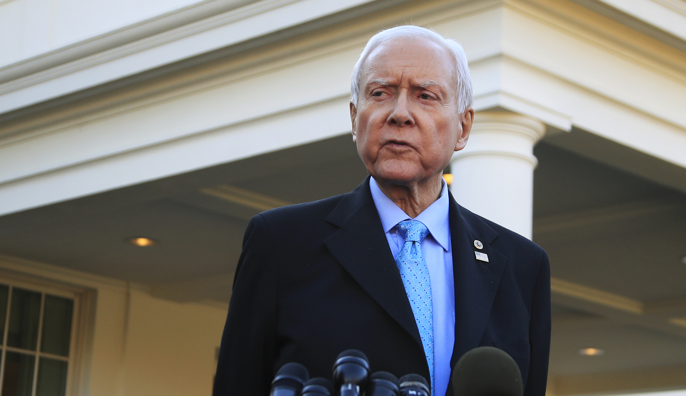 White House: Trump ‘very sad’ to learn of Orrin Hatch retirement