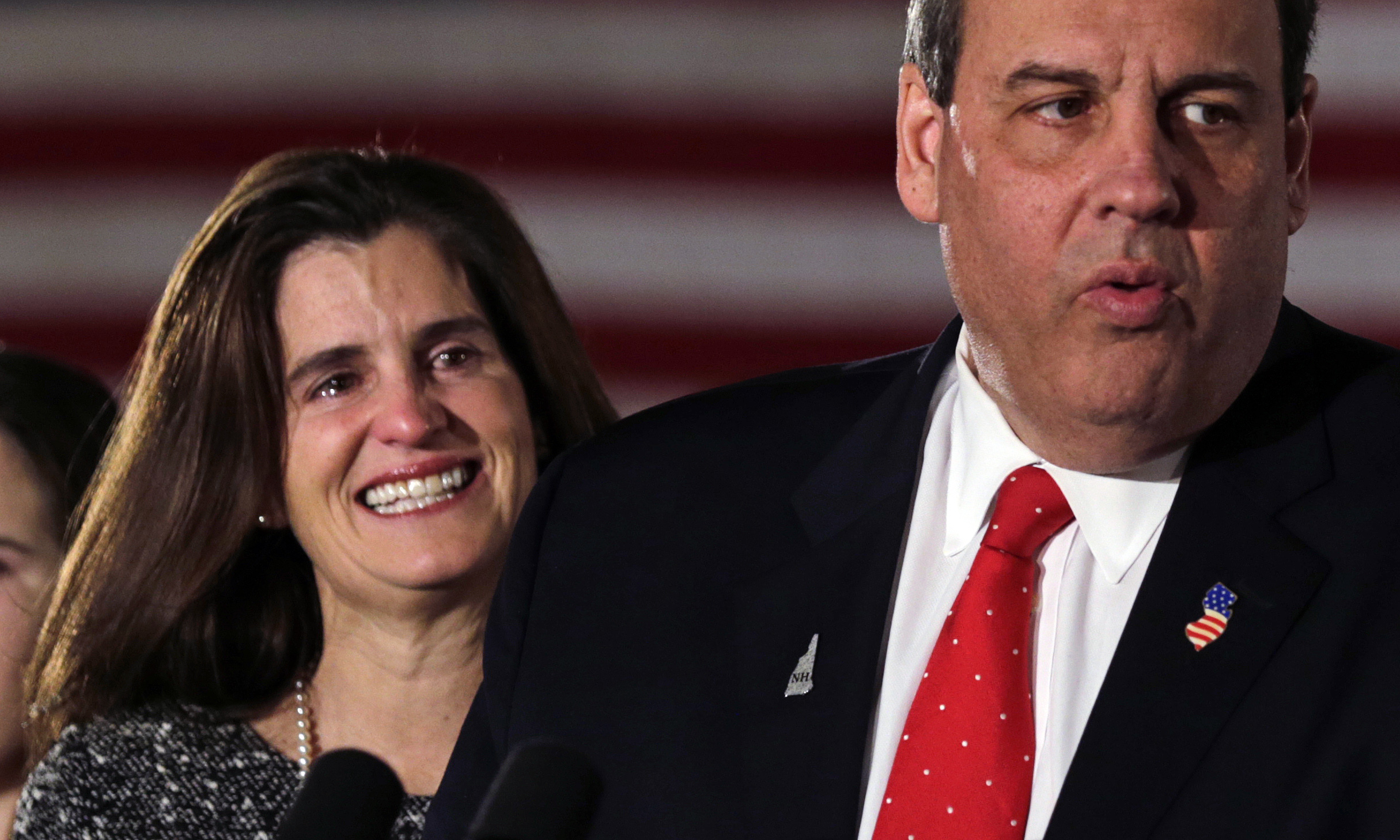 Chris Christie defends wife: ‘That was not an eye roll’