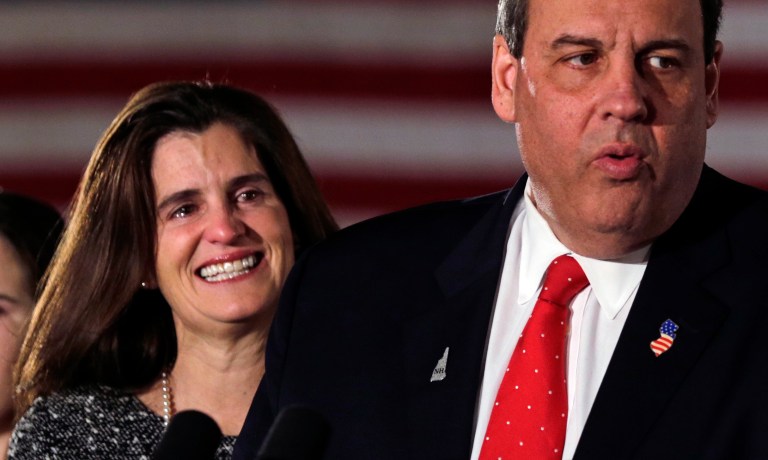 Christie said people were overstating her reaction to Trump's 