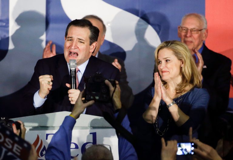Will Ted Cruz fail to duplicate in a state with evangelical Protestants only 22 percent of primary voters what he got in a contest with 64 percent? (AP Photo/Chris Carlson)