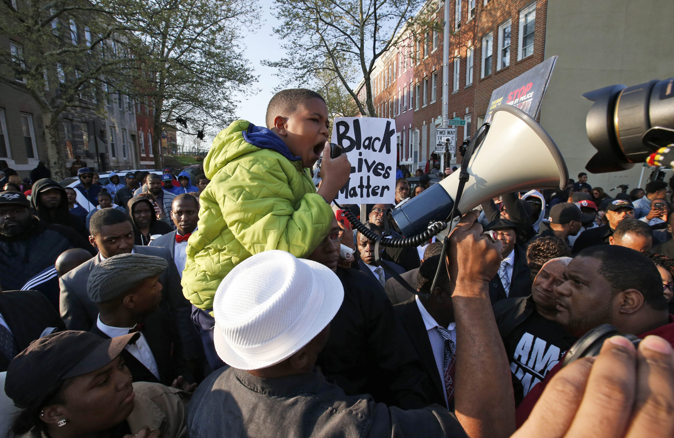 News media bleed for Baltimore rioters