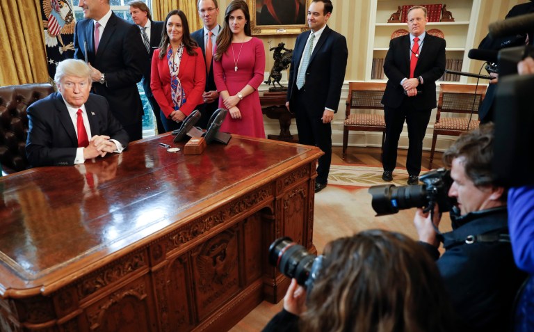 Administration criticized about why replacement hasn't happened as soon as supporters hoped it would. (AP Photo/Pablo Martinez Monsivais)