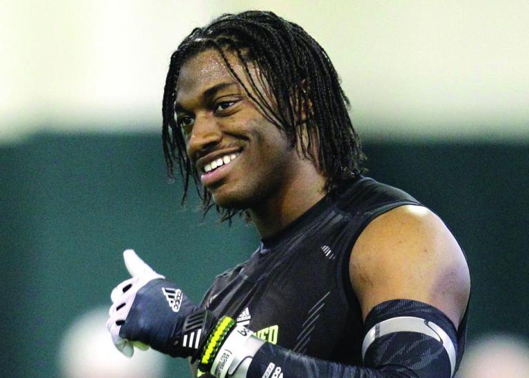 Rick Snider: Redskins are all smiles at Griffin’s pro day