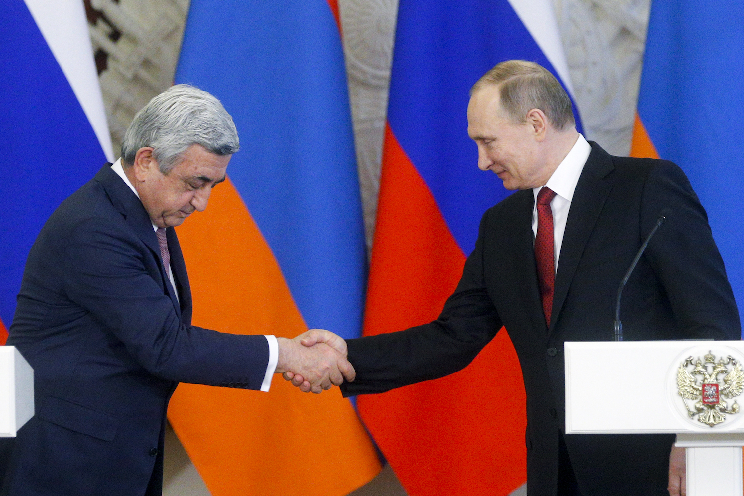With Russia strengthening its alliance with Armenia, it’s time to cut off foreign aid to Armenia