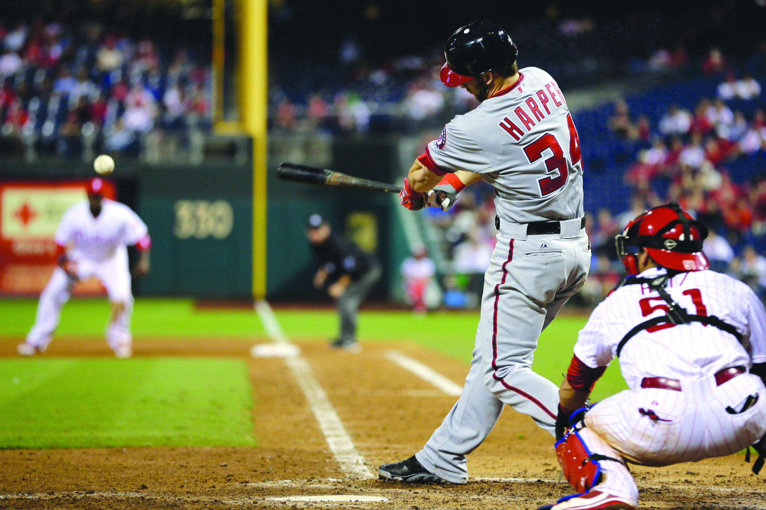 Nationals’ magic number down to four after win over Phillies