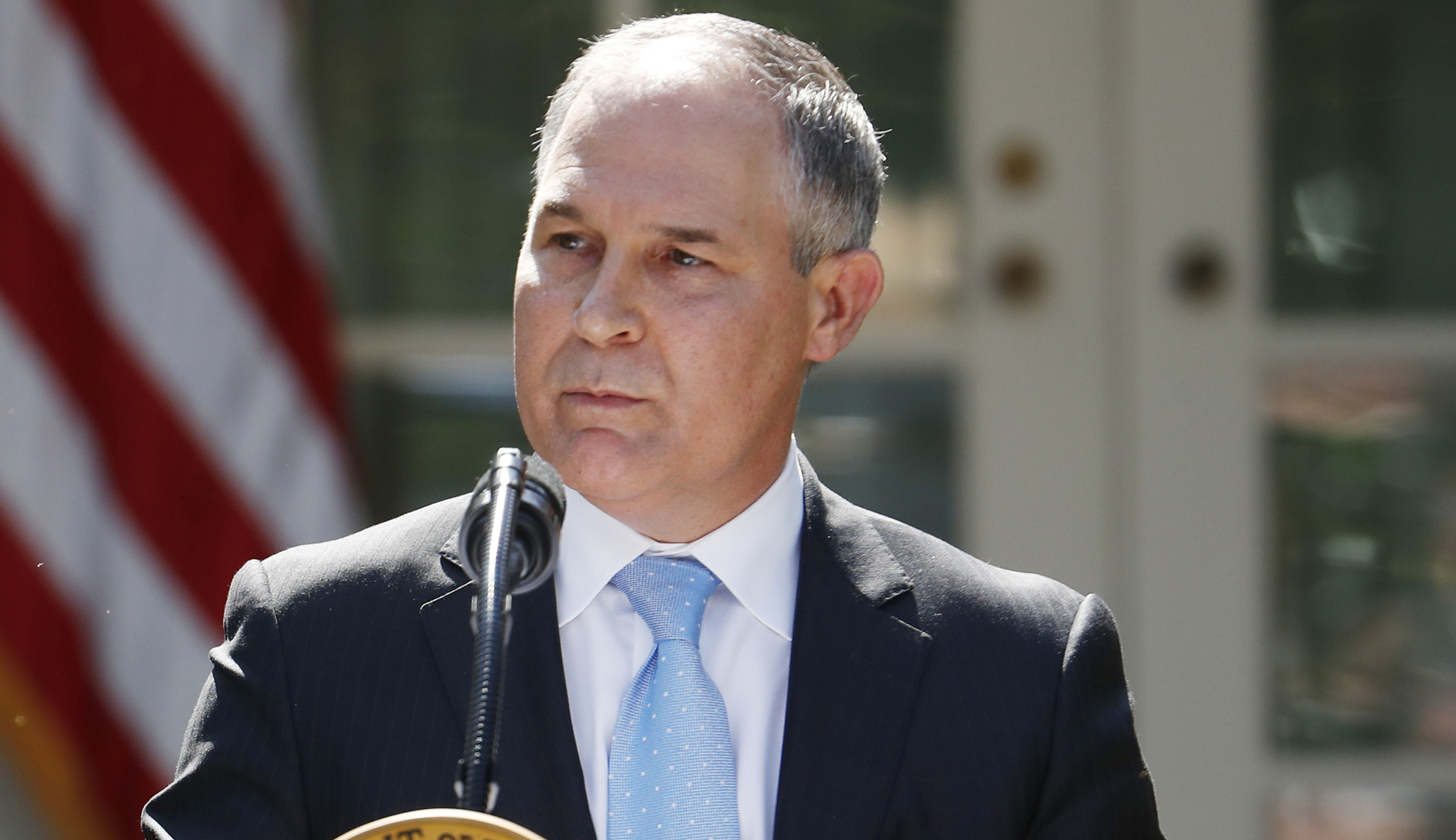 Scott Pruitt vows to curb frequent first class travel if ‘unprecedented’ security risk can be managed