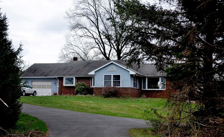 An undated photo shows the home in Milford Township, Pa., where carbon monoxide apparently killed four people. Police were called to the home late Monday and found it filled with carbon monoxide. The fire department also responded and discovered the victims. (AP Photo/The Intelligencer, Stephanie Veto )