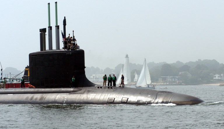 The next-generation Virginia-class submarines are used to hunt enemy ships and submarines as well as attack coastal targets and deliver special operations forces. (AP Photo/Jack Sauer)