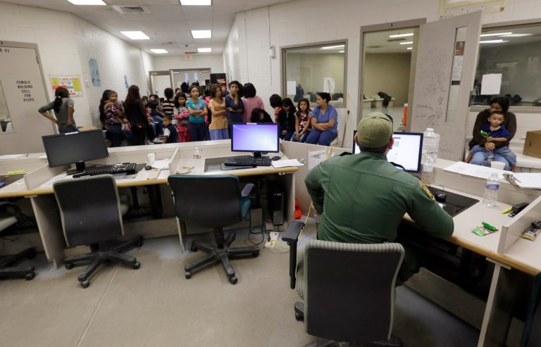 The Pew survey found that 53 percent of respondents want Congress to accelerate the legal process of dealing with the underage illegal immigrants who have stormed the border in recent months. (AP Photo)