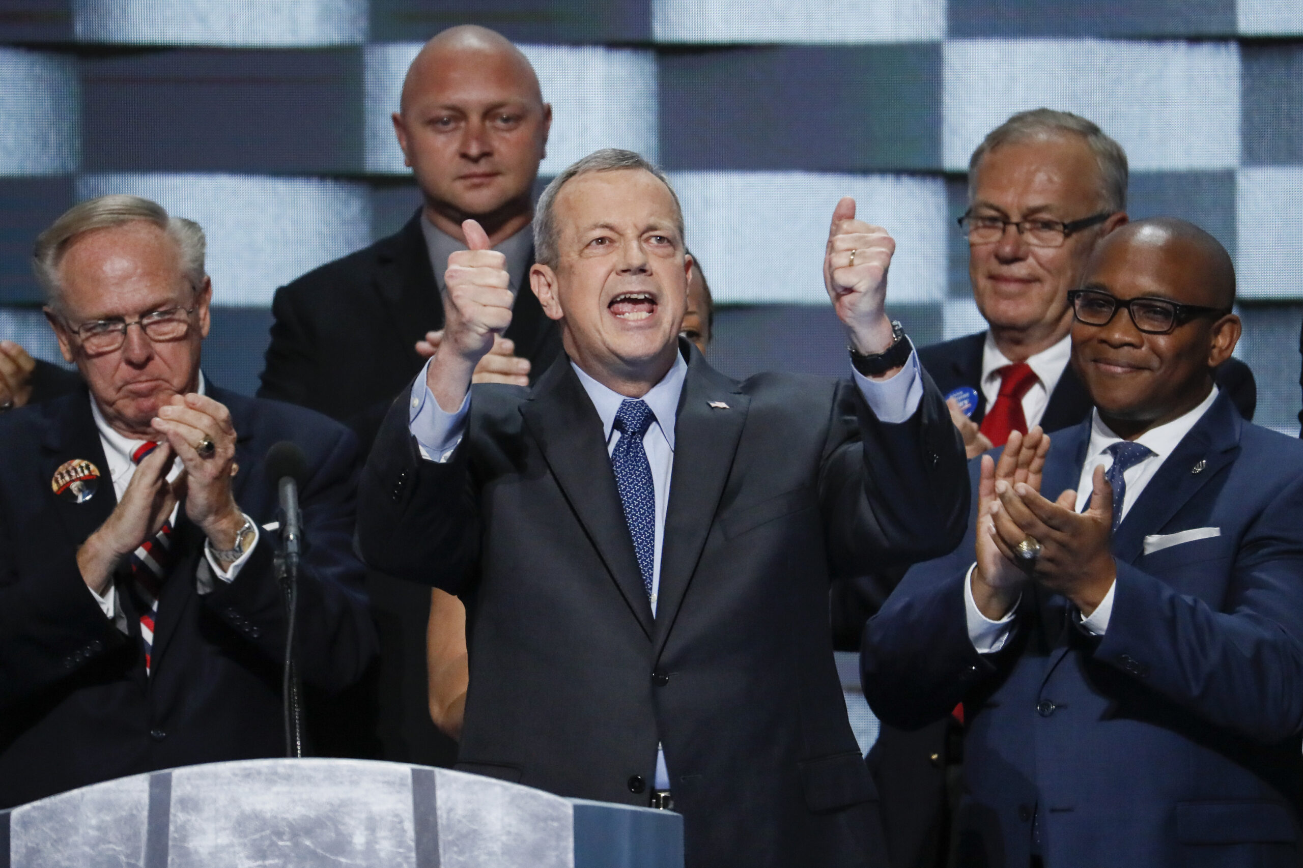 Three retired four-stars were on Clinton campaign’s veep list