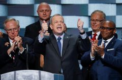 Three retired four-stars were on Clinton campaign’s veep list