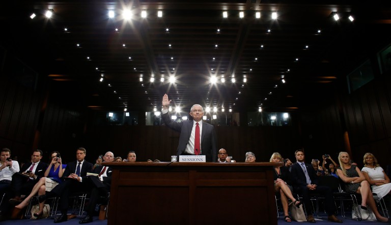 Sessions' appearance before the Senate Judiciary Committee would come amid numerous congressional and Justice Department investigations. (AP Photo/Alex Brandon)