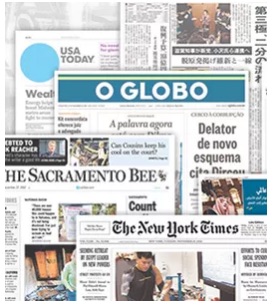 Fishwrap: Newspaper trade group removes ‘paper’ from its name