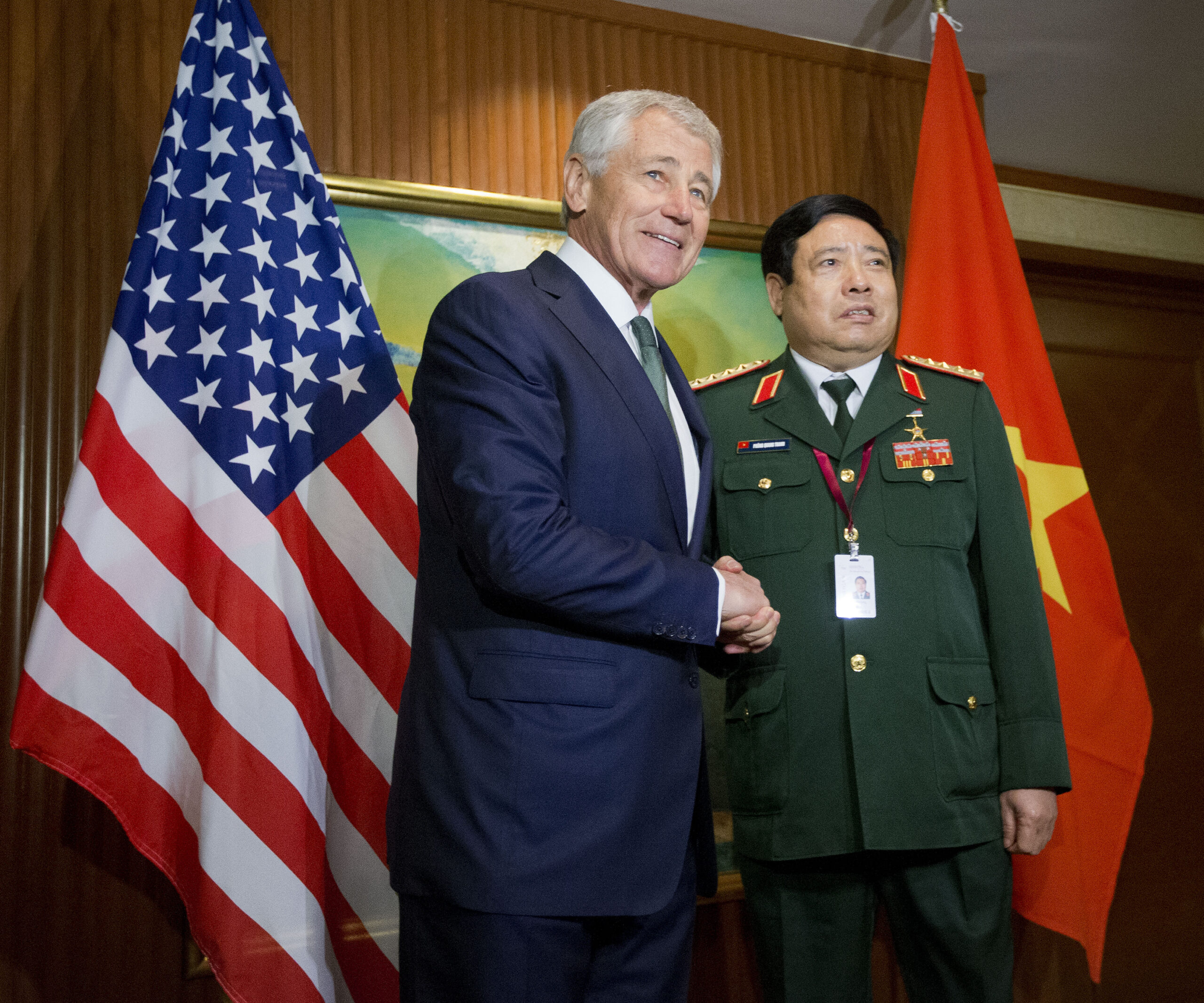 Hagel: China territorial claims destabilize region