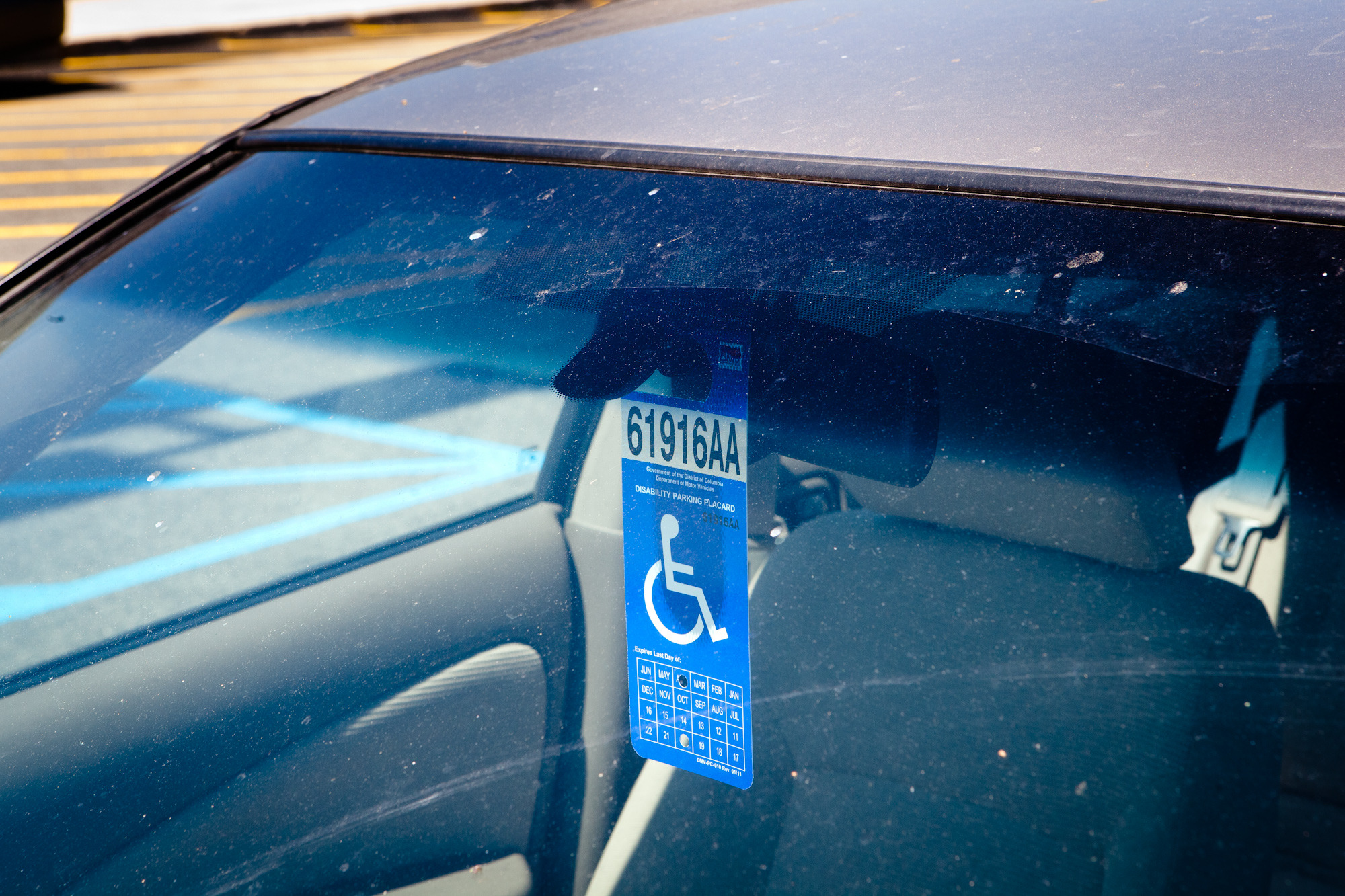 D.C. would raise $1.5m by charging disabled for parking