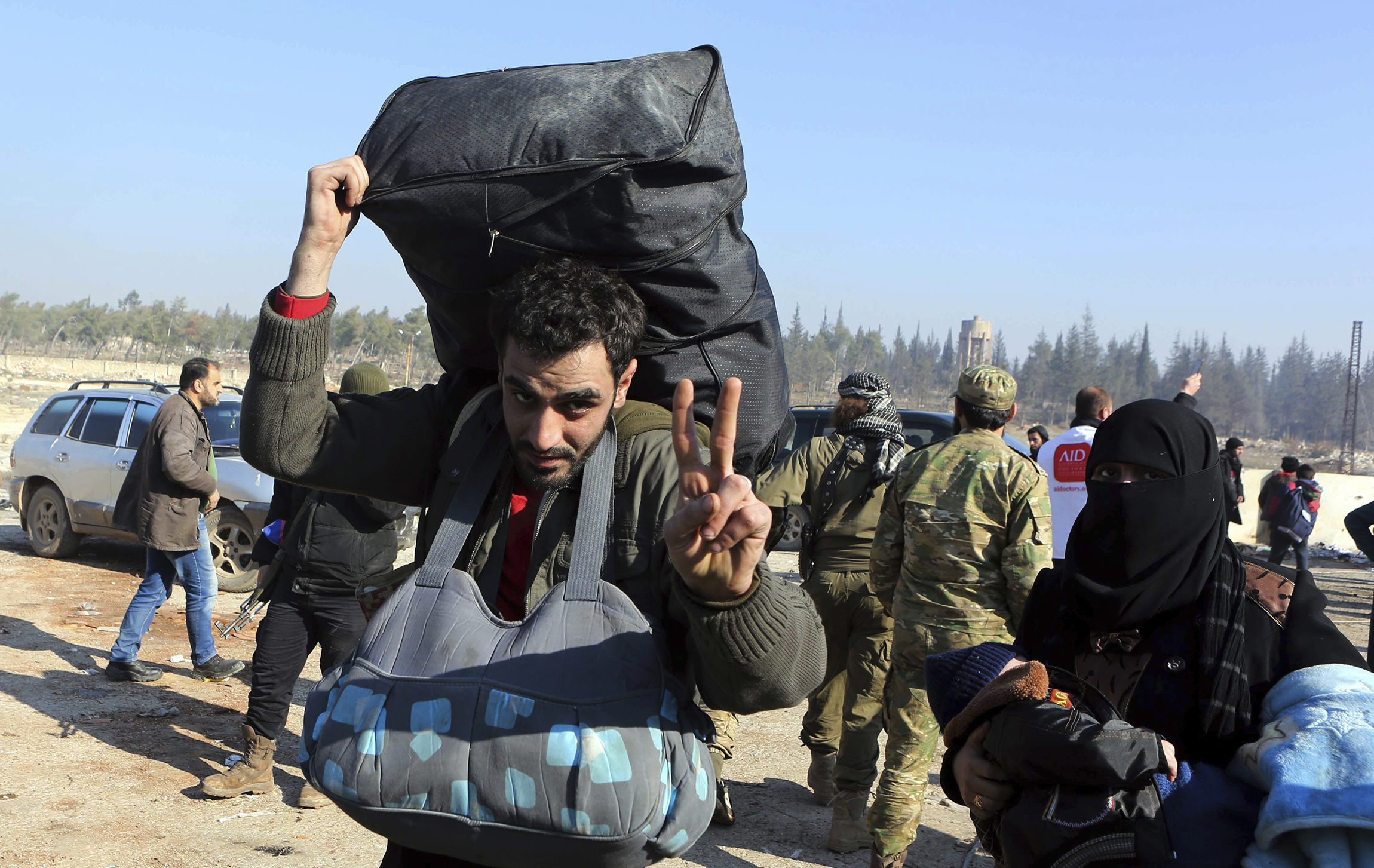 United Nations opposes Trump refugee order