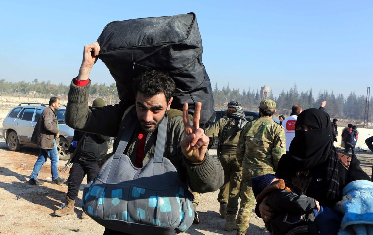 The Syrian civil war and the threat of the Islamic State and other terrorist groups across the Middle East has caused a humanitarian crisis; the number of individuals displaced from there homes is at a record high. (AP Photo)