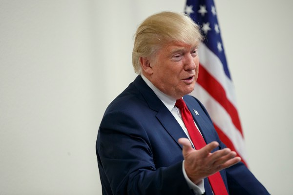 Trump hints at re-election bid, vowing ‘eight years’ of ‘great things’