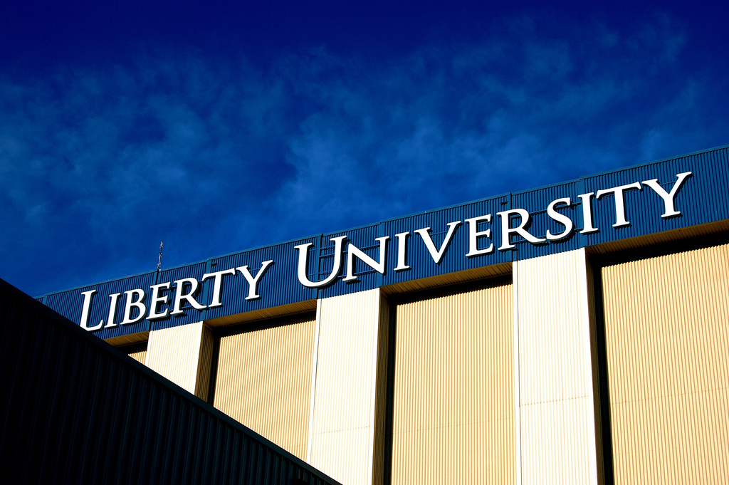 Liberty University snarks back at students angry over Jerry Falwell Jr.’s Donald Trump support