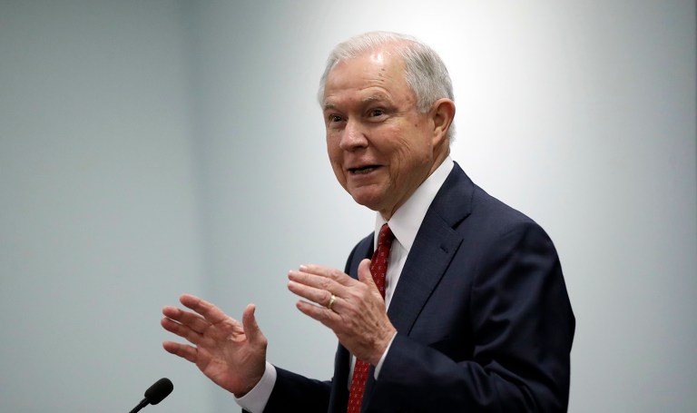 Despite President Trump's public criticism of him. (AP Photo/Matt Rourke)