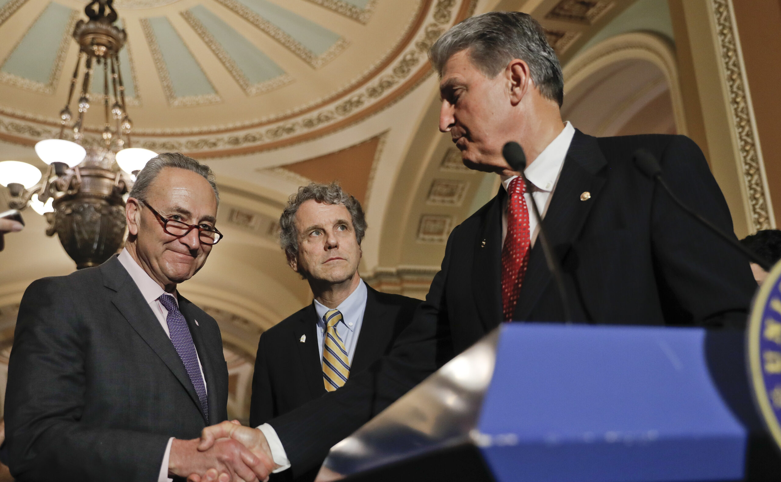 Senate women are missing from Democratic working groups, too