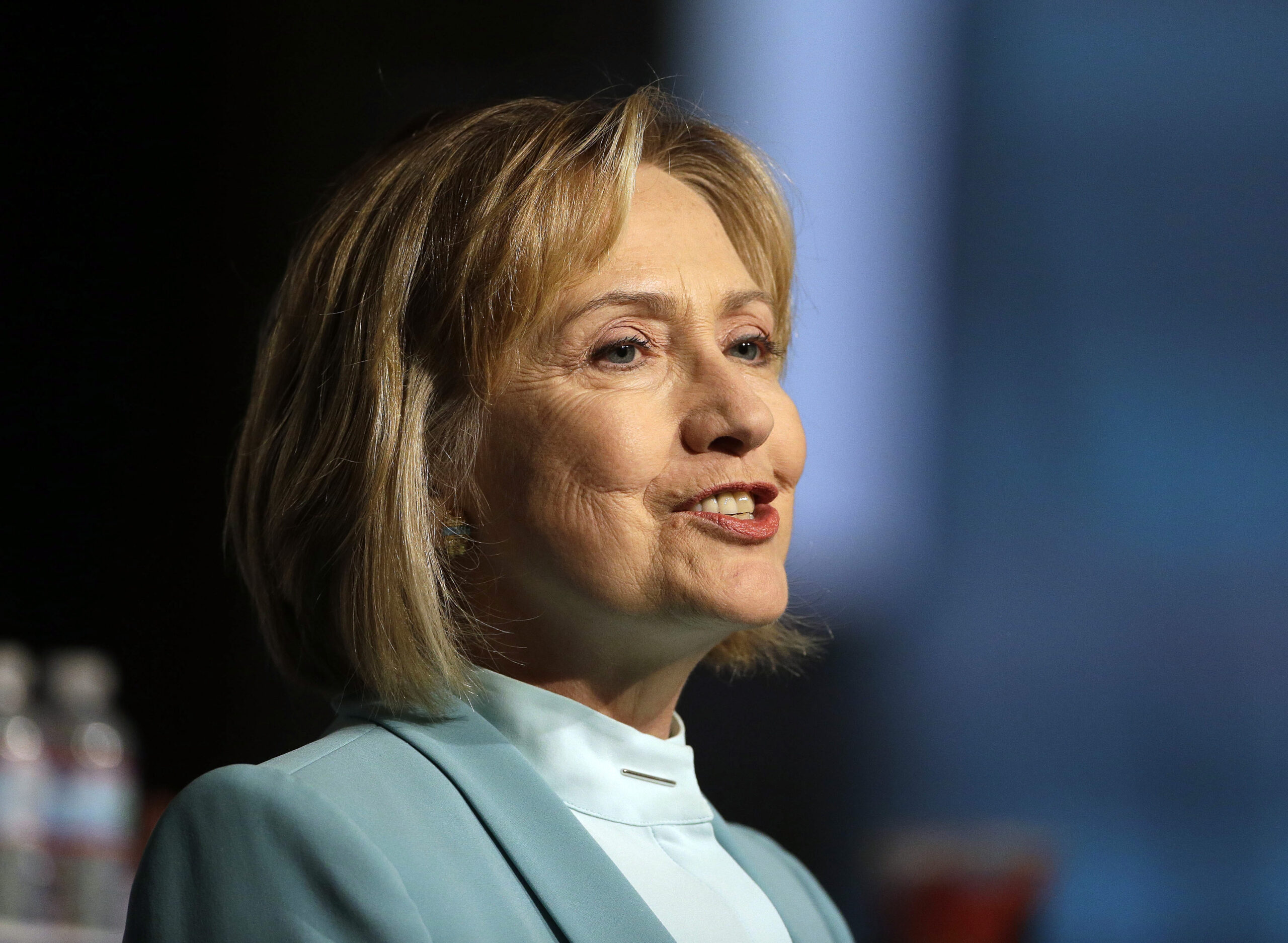 Waiting on Clinton: Dem presidential contenders defer to the ‘inevitable’ nominee