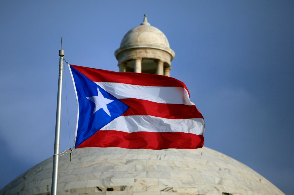 Sean Spicer rules out Puerto Rico debt fix in spending bill