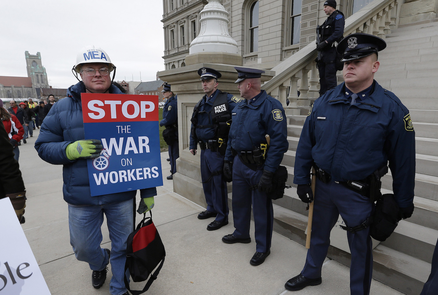 Right-to-work movement gaining ground in Ohio
