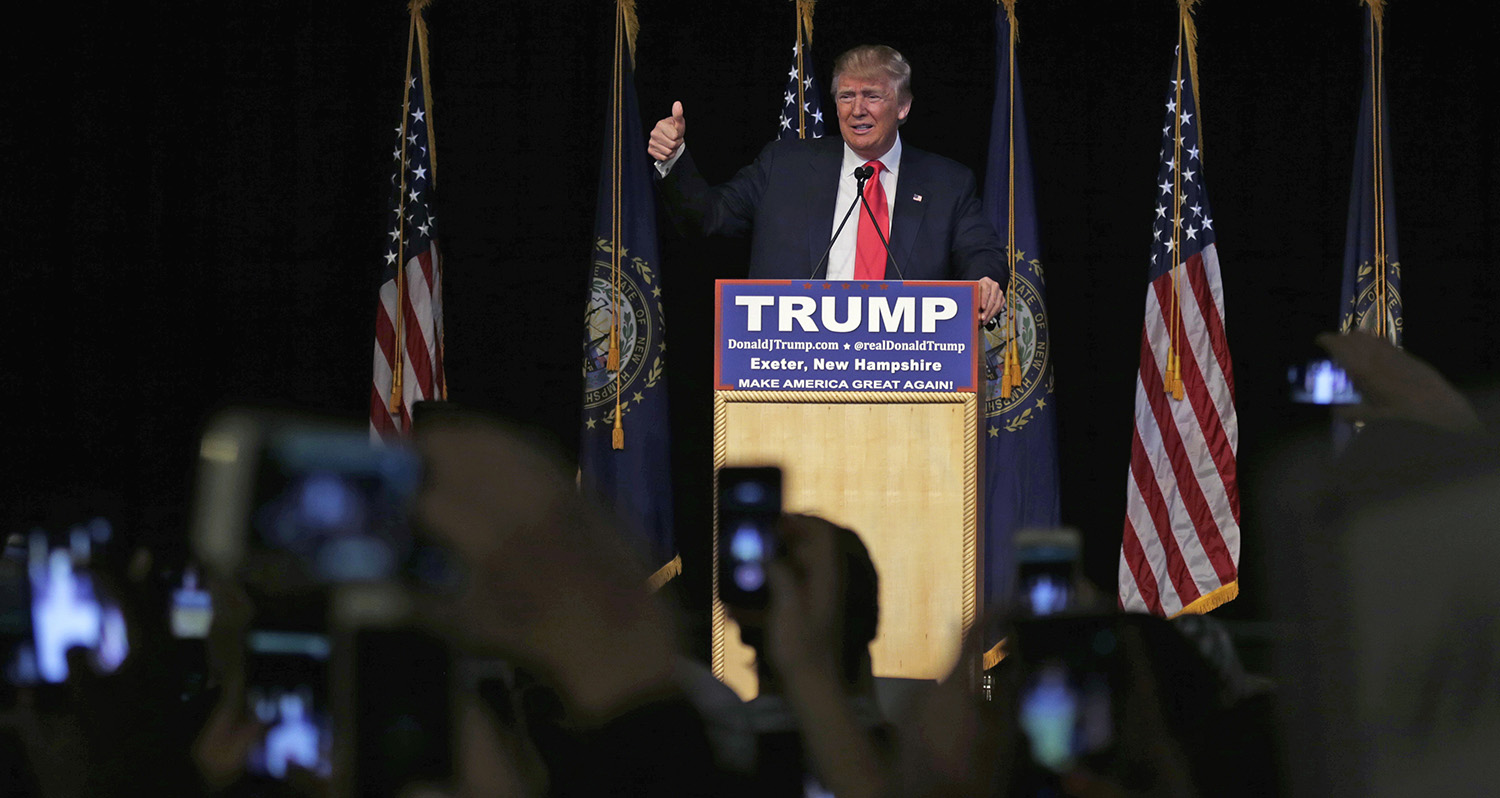 Report: Trump to deliver trade speech Thursday in N.H.