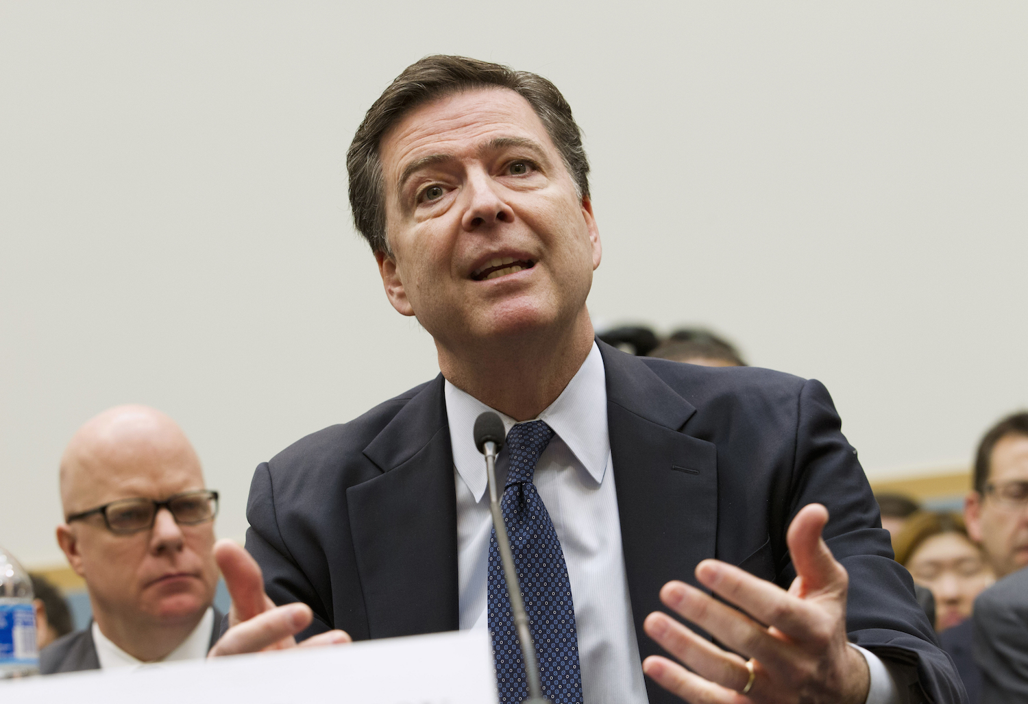 Comey: Terrorist infiltration to ‘dominate’ FBI focus for years
