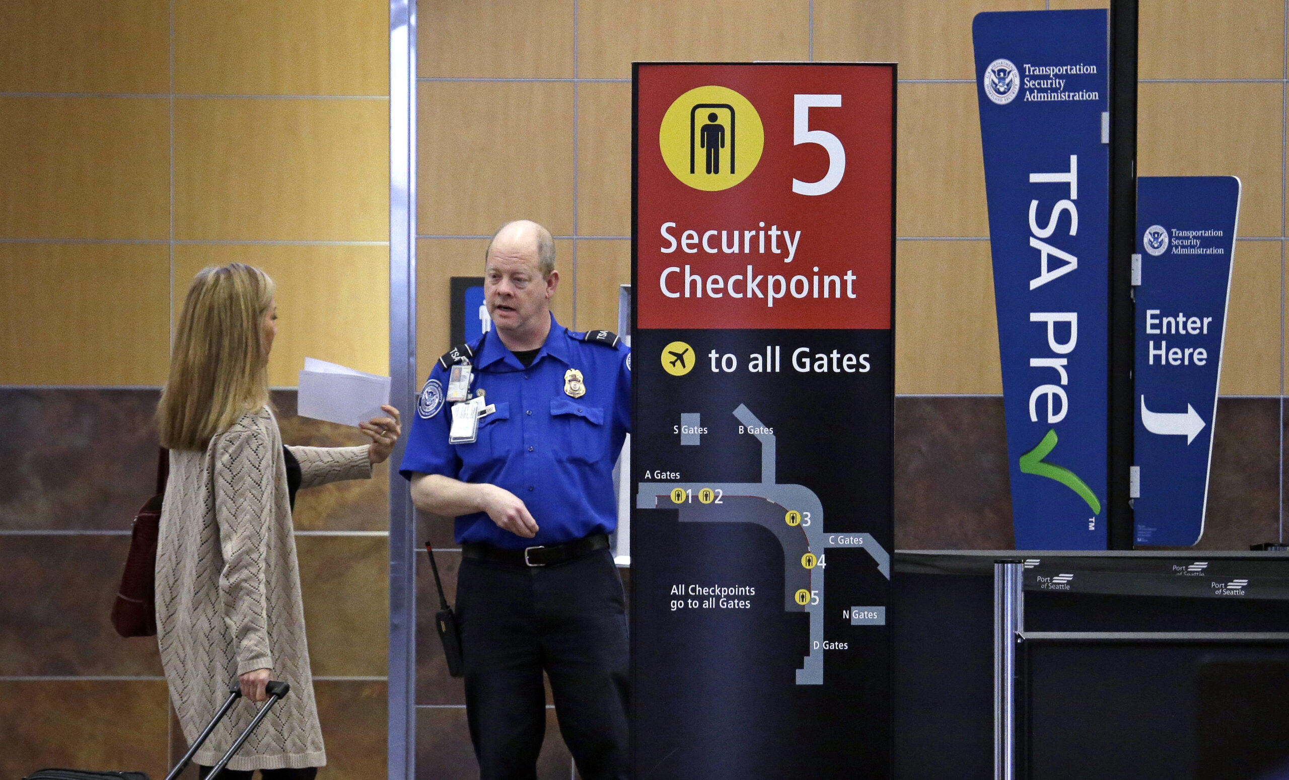 TSA missed 95 percent of weapons, explosives in security tests