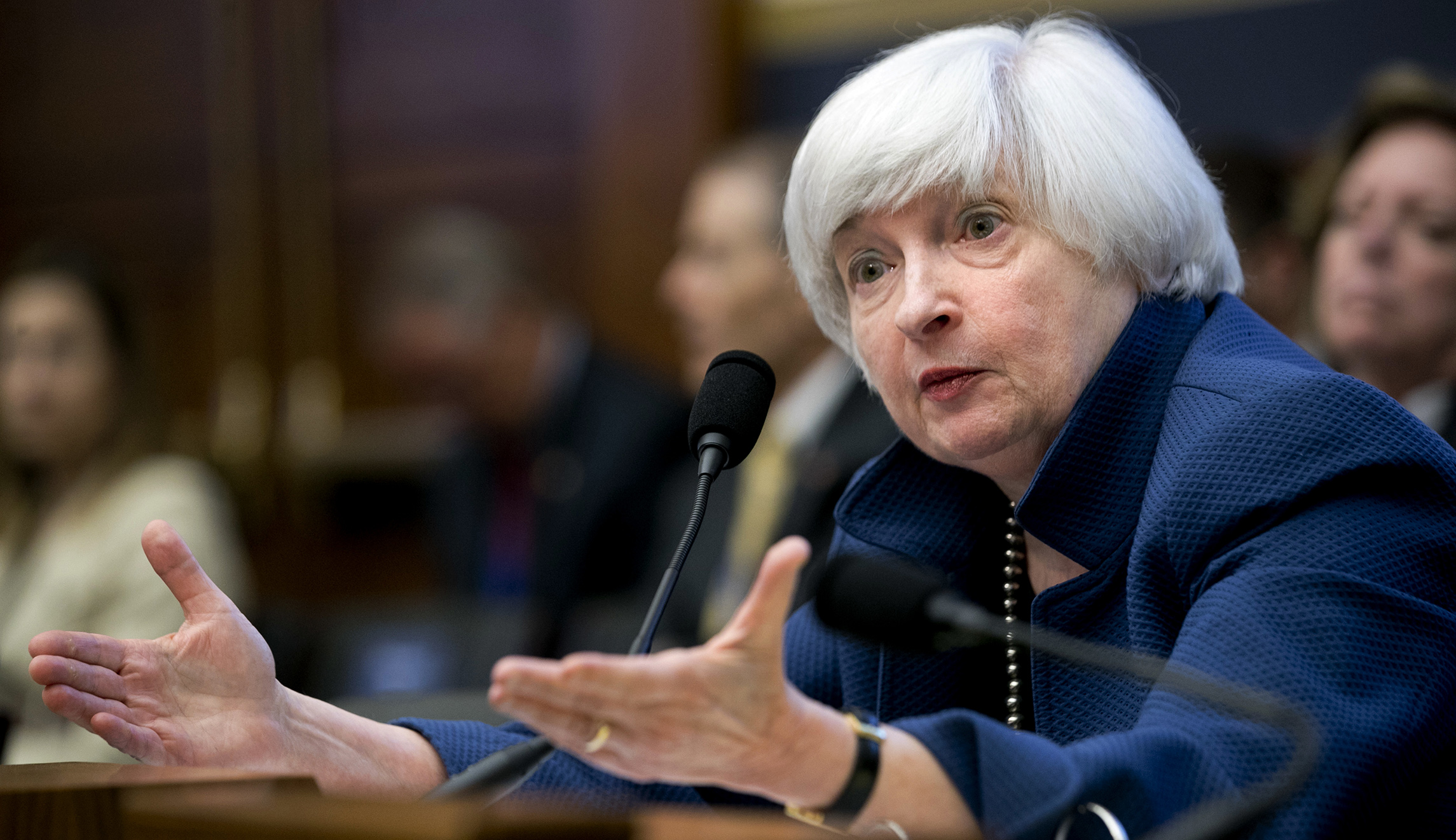 Yellen warns Congress to tackle debt in ‘strongest possible terms’
