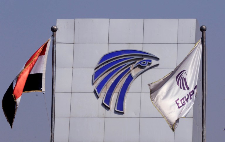 Egypt says it has spotted the wreckage of the EgyptAir plane that crashed into the Mediterranean last month. (AP Photo/Amr Nabil)