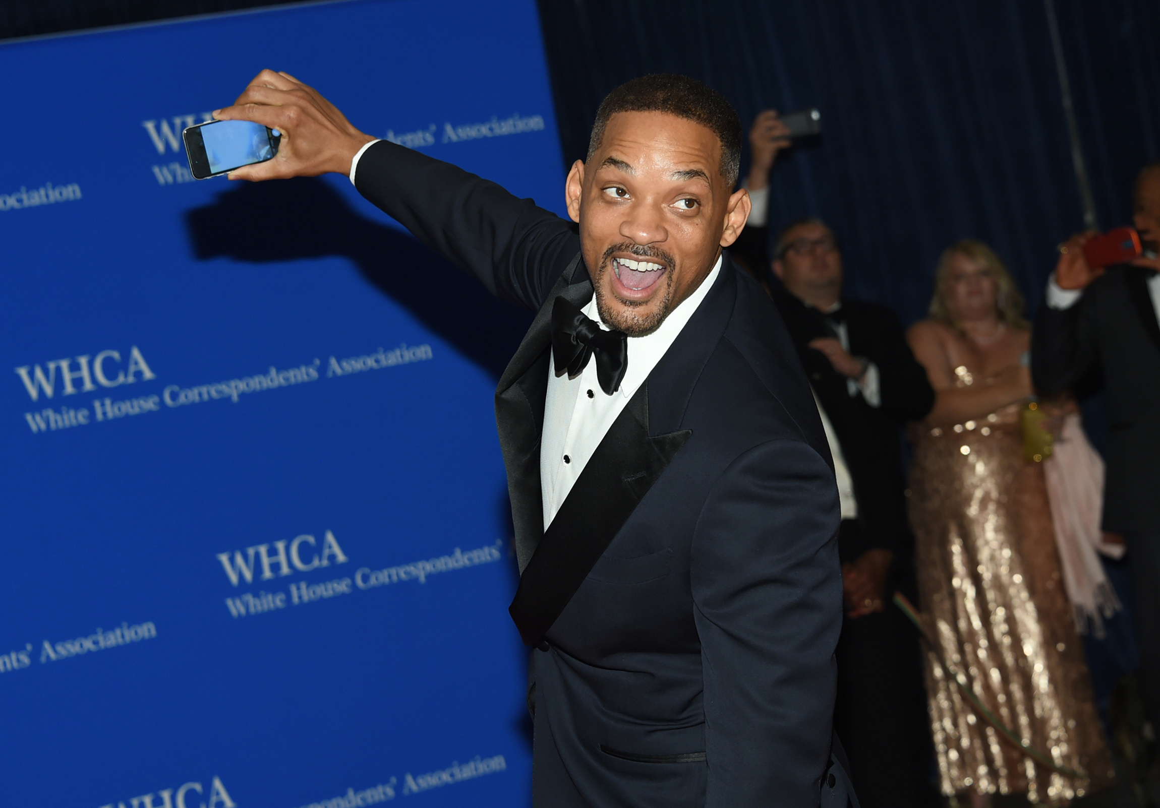 PHOTOS: The best moments of the WHCD red carpet