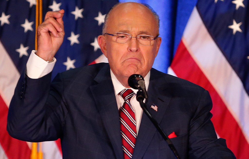 Giuliani rejects idea he forgot about 9/11: ‘I almost died in it’