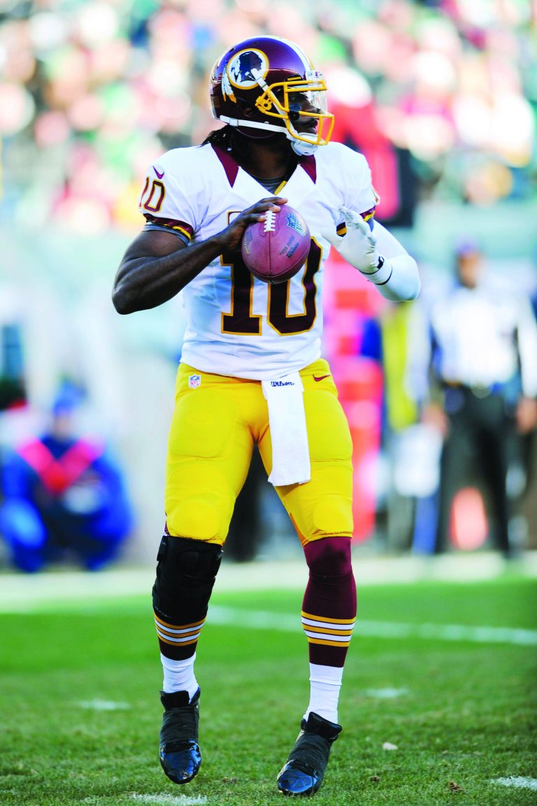 Michael Perez/AP
Robert Griffin III