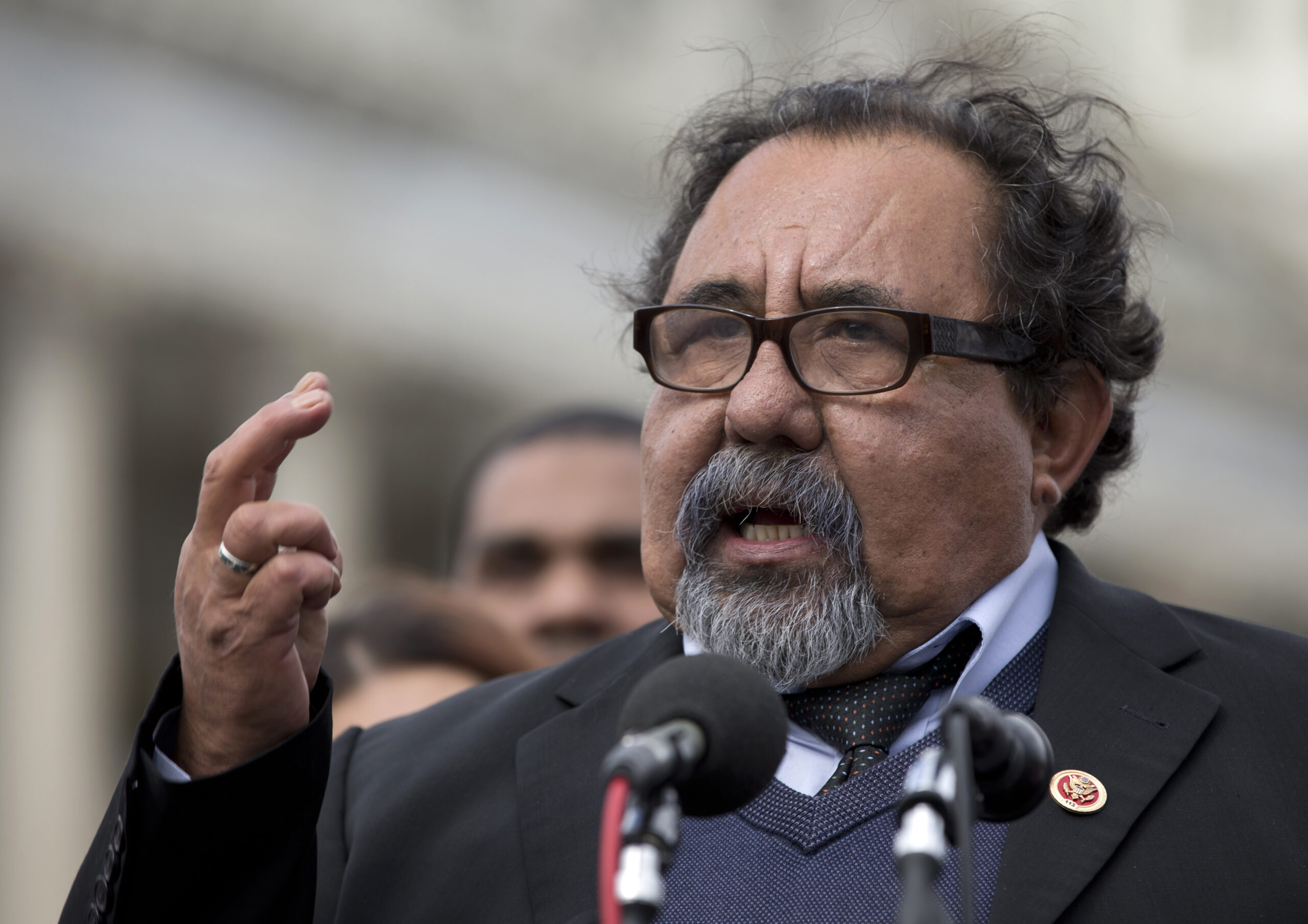 Hispanic lawmaker gives Sanders first congressional endorsement
