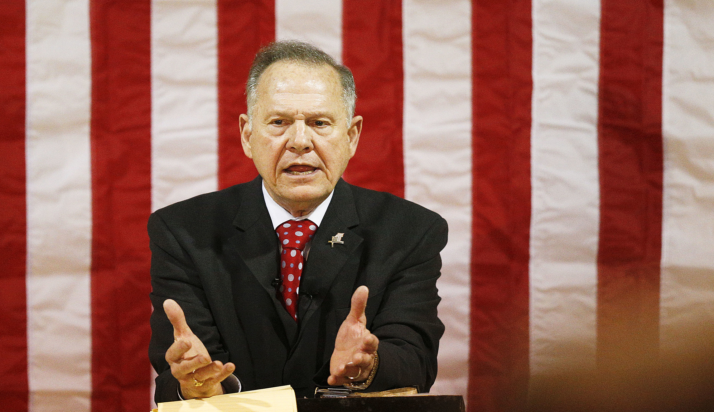 Roy Moore spokeswoman: Voters must remember there are women who ‘have not accused the judge of any sexual misconduct’